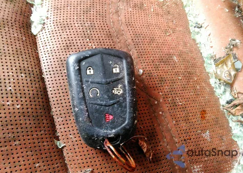 2018 Cadillac Ct6 Luxury z USA, uszkodzony, nr VIN 1G6KD5RS6JU121417